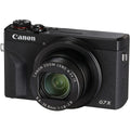 Canon PowerShot G7 X Mark III Digital Camera (Black) | 20.1MP 4K Vlogging Camera w/ Wi-Fi & Bluetooth