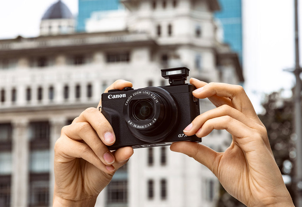 Canon PowerShot G7 X Mark III Digital Camera (Black) | 20.1MP 4K Vlogging Camera w/ Wi-Fi & Bluetooth