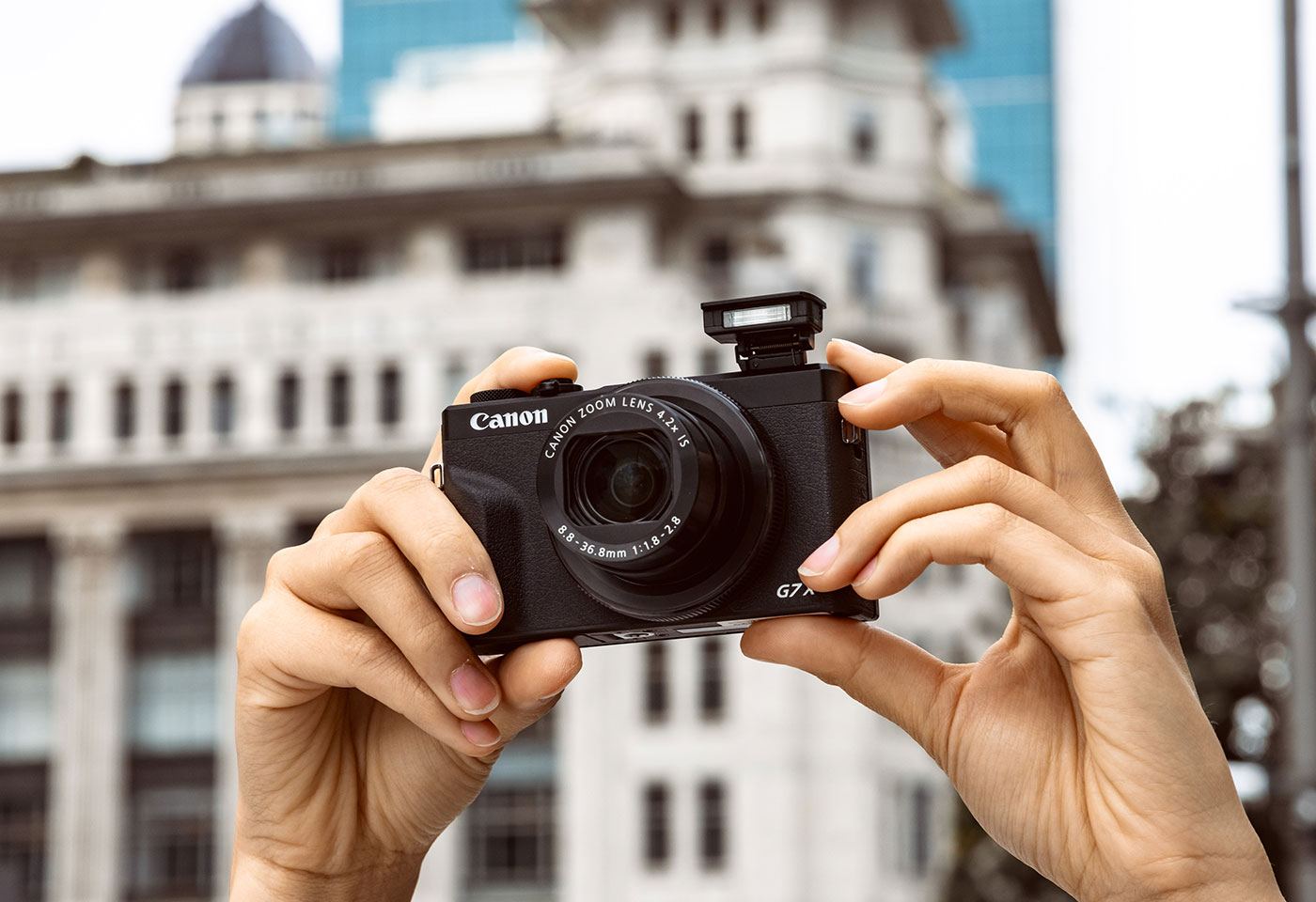 Canon PowerShot G7 X Mark III Digital Camera (Black) | 20.1MP 4K Vlogging Camera w/ Wi-Fi & Bluetooth