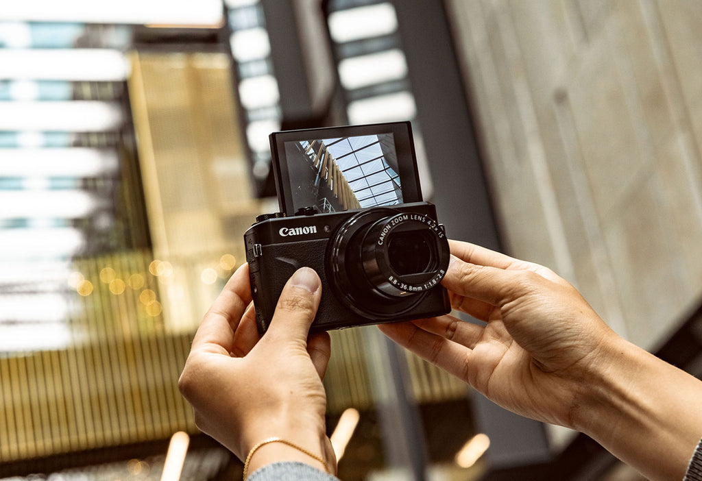 Canon PowerShot G7 X Mark III Digital Camera (Black) | 20.1MP 4K Vlogging Camera w/ Wi-Fi & Bluetooth